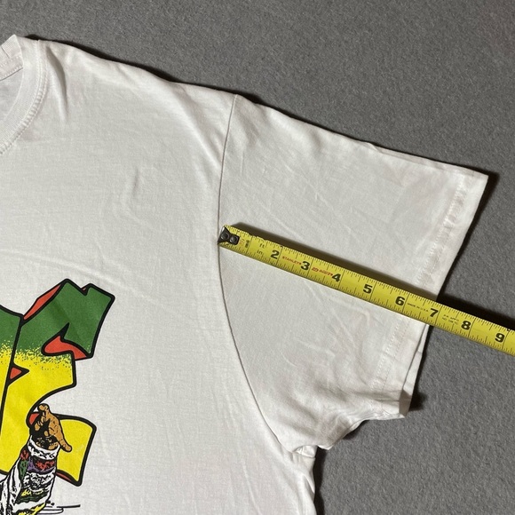 Biggie “Brooklyns Finest” Unisex T-Shirt White Size XL - Picture 5 of 6